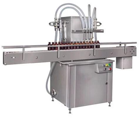 Steel Electric Liquid Filling Machine