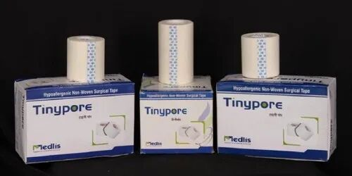 Surgical Paper Tape, Color : White