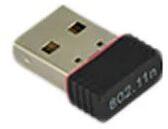 Wifi USB Adapter, Connectivity Type : Wireless Or Wi-Fi