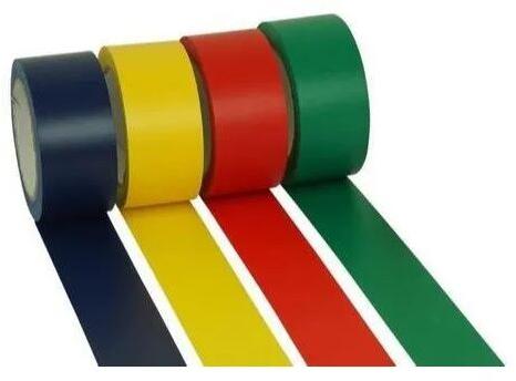 Plain PU Floor Marking Tape, Width : 2 Inch