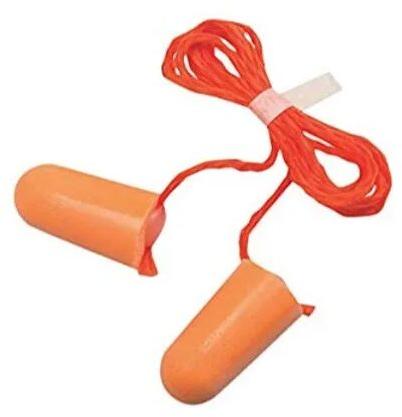 3M Orange Plastic Noise Reduction Ear Plugs