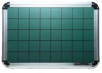 Durable Aluminium Magnetic Graph Board, Color : Green