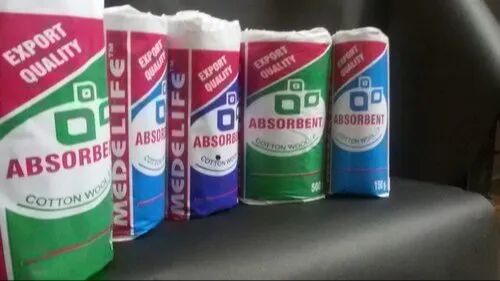 Absorbent Cotton Wool, Packaging Type : Packet