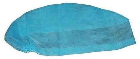 Disposable Non Woven Surgeon Cap, Color : Blue