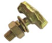 SAI MS Forge Rail Clip, Technics : Golden Zinc Pleted