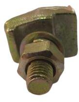 Forged Guide Clip For Lift, Technics : Golden Zinc Pleted