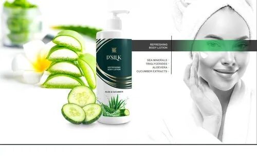 Body Lotion, Form : Cream