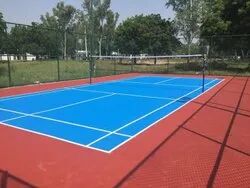 Synthetic Volleyball Court