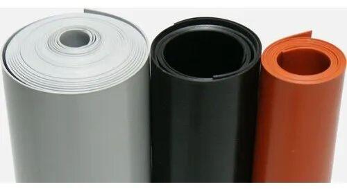 Synthetic Rubber, Color : Black, White, Orange