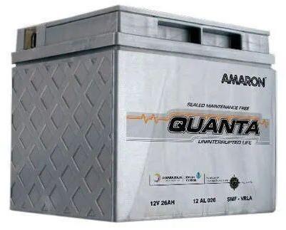 SMF Battery, Capacity : 26Ah