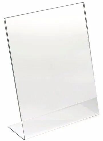 Acrylic Display Stand, Size : A5