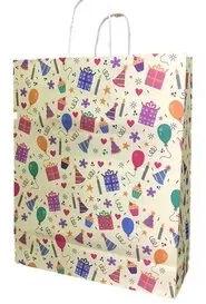 Rectangular Paper Shopping Bags, Capacity : 10 Kg