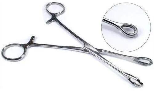 S.S Sponge Holding Forceps