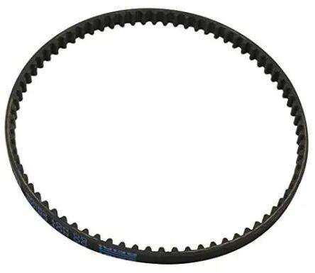 Rubber Timing Belts, Color : Black