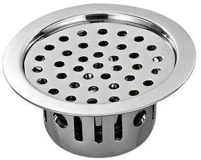 Stainless Steel Bathroom Floor Drain, Packaging Type : Box