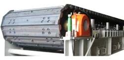 Apron Conveyor Systems, Material Handling Capacity : 100-150 Kg Per Feet