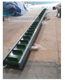 PVC Mild Steel Belt Conveyor