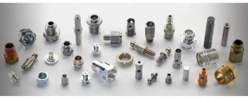 Stainless Steel CNC Machined Components