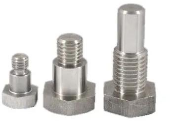 Stainless Steel Hex Head Machine Bolt, Thread Type : Full Thread