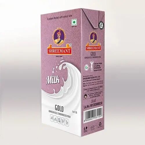 Uht Milk, Packaging Type : Paper Box