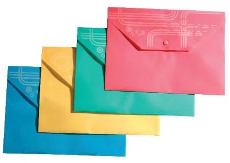 Plain Document Envelop Bag, Size : 14 X 7 Inch