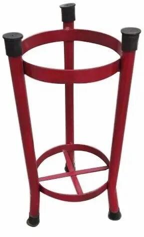 Mild Steel Polished Fire Extinguisher Stand