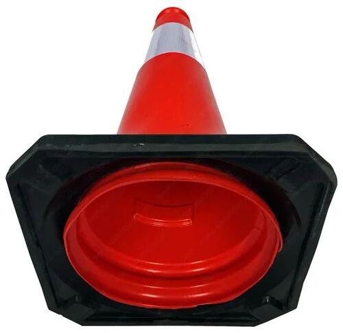 PVC Traffic Cones, Color : Red