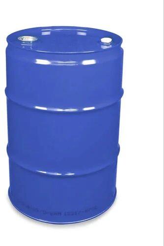 Mild Steel Metal Barrel, For Chemical, Color : Blue