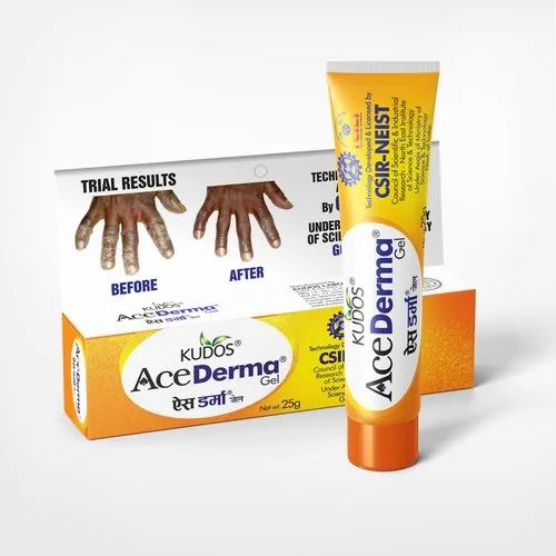 Kudos Ace Derma Gel, For Skin Care, Gender : Unisex
