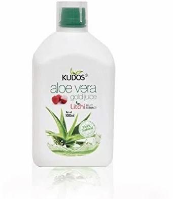 Liquid Kudos Aloe Vera Gold Juice, For Drinking, Packaging Type : Plastic Bottle
