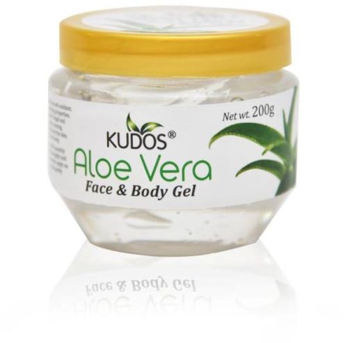 Kudos Aloevera Face & Body Gel, Gender : Unisex