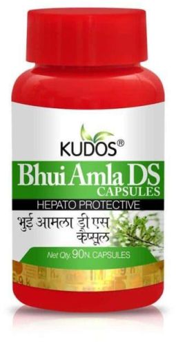 Kudos Bhui Amla DS Capsule, For Supplement Diet, Feature : Reduce Inflammation, Lower Blood Sugar Levels