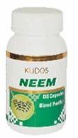 Herbal Kudos Neem DS Capsule, For Supplement Diet, Feature : Reduce Inflammation, Lower Blood Sugar Levels