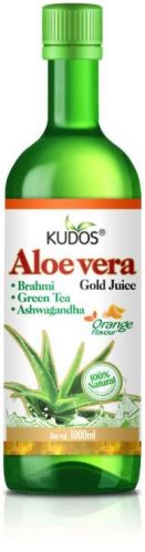 Kudos Orange Flavour Aloe Vera Gold Juice