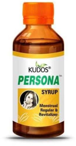 Kudos Persona Syrup, For Health Supplement, Packaging Type : Plastic Bottle