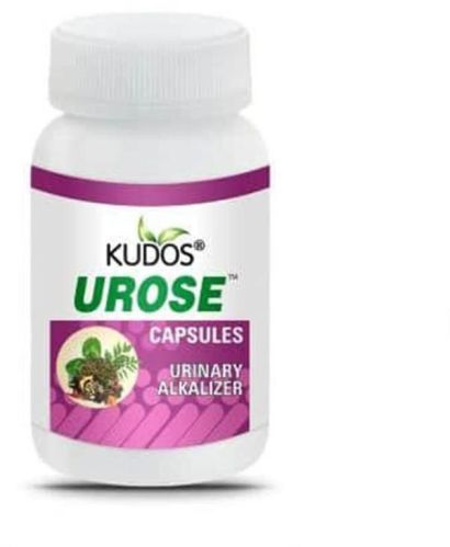 Herbal Kudos Urose Capsule, For Supplement Diet, Feature : Reduce Inflammation, Lower Blood Sugar Levels