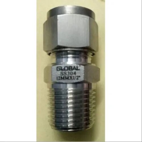 Global SS Connector, For Industrial, Packaging Type : Box