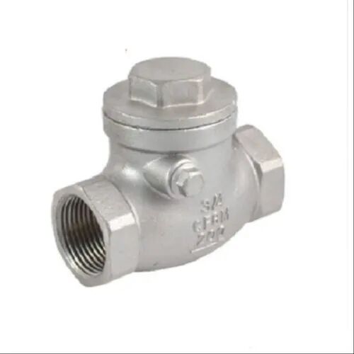 Stainless Steel Swing Check Valve, Pressure : 8 To 10 Bar