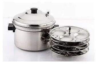 SS Idli Maker, Color : Silver