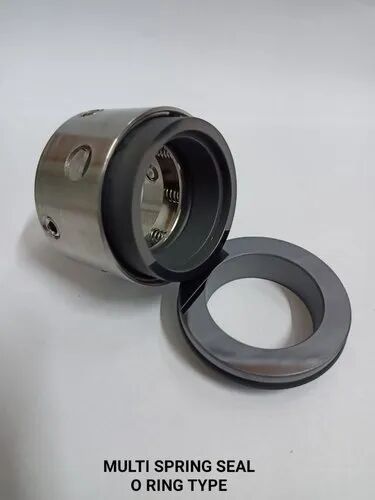 Up To 10 Bar Stainless Steel (Seal Body) Multi Spring Seal, For Industrial Pump