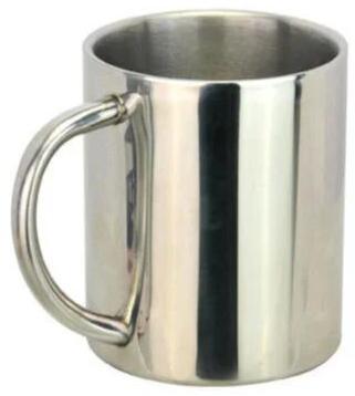 Steel Mug, Capacity : 350 Ml