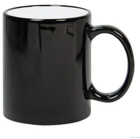 Ceramic Plain Sublimation Magic Mug, Packaging Type : Box