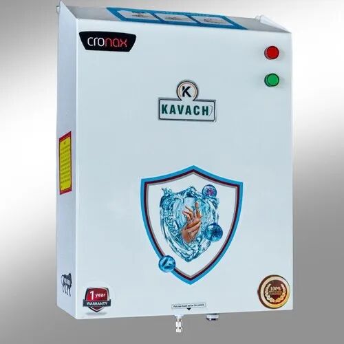 Cronax Steel Automatic Sanitizer Dispenser, Capacity : 2000 Ml