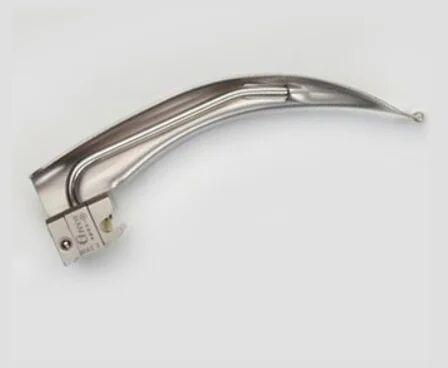 Stainless Steel Laryngoscope Blades, Packaging Type : Box