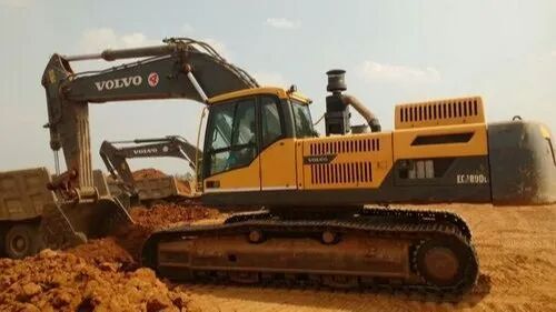 Used Volvo Excavator