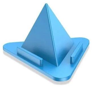 Black Plastic Pyramid Mobile Stand, Size : Medium