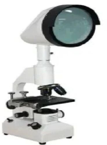 Battery Projection Microscope, For Science Lab, Portable Style : Portable