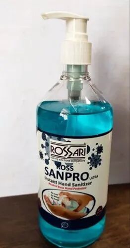 Hand Sanitizer, Packaging Size : 500 ML