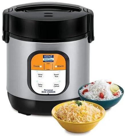 Kent Rice Cooker, Color : Gray Black