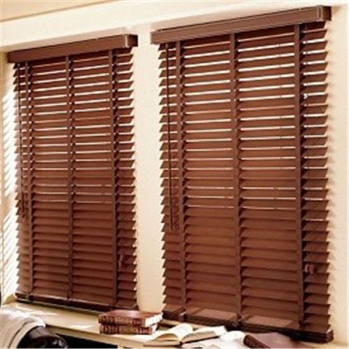 Horizontal Wooden Blinds, For Window Use, Feature : Anti Bacterial, Attractive Pattern, Easily Washable